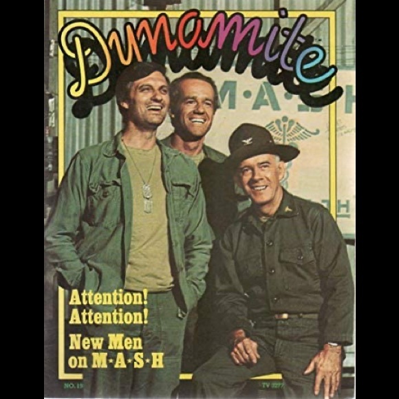 DYNAMITE MAGAZINE) no. 19 (Attention! Attention! New Men on M*A*S*H) FROM:1975